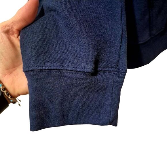 Aeropostale Men's Navy Cotton/Poly NY Sweatshirt Hoodie NEW - Picture 5 of 14